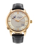 Pre-Owned Glashutte Original Senator Panorama Date with Moonphase Watch